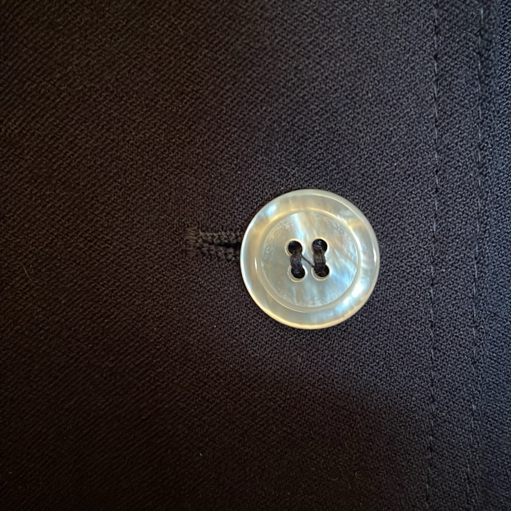 Valentino Miss V Vintage Navy Jacket - Picture 9 of 12